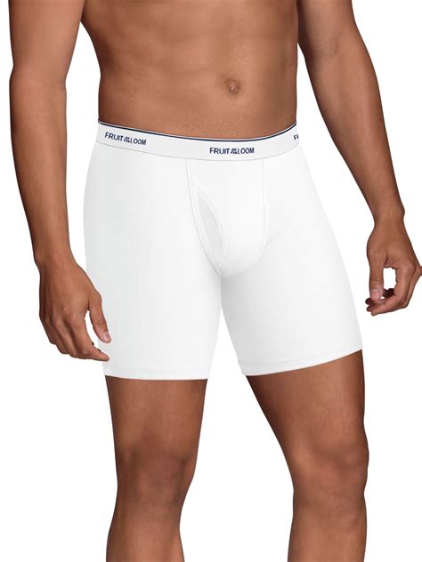 fruit of the loom underwear for men|men's underwear size 42 44.